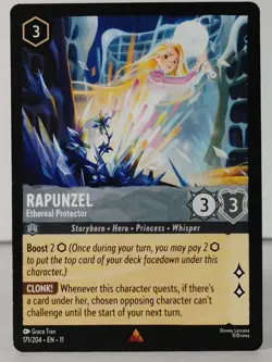 Rapunzel - Ethereal Protector - Rare - Winterspell #171 - LORCANA - NM - E - Image 1