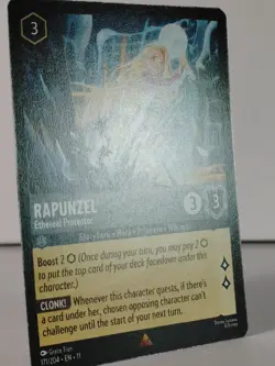Rapunzel - Ethereal Protector - Rare - Winterspell #171 - LORCANA - NM - E - Image 2