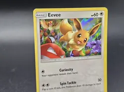 Eevee - 48/68 Hidden Fates Holo - 2019 Pokemon TCG Card Clean - Image 3