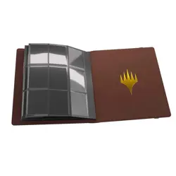 Gamegenic Magic: The Gathering Secrets of Strixhaven Cards Almanac 18-Pocket - F - Image 4