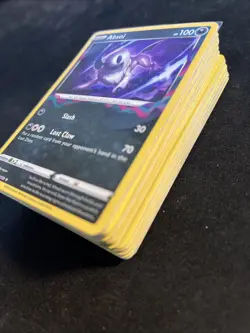 Koffing Bisharp Trainer 81 Card Bulk Lot Crown Zenith SWSH Pokemon TCG NM - Image 1