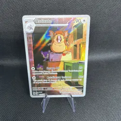 Raticate 099/088 Perfect Order Illustration Rare Pokemon Card NM English - Image 1
