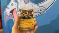 Pokemon Archeops Chicago Field Museum Exclusive Promo Card - New, Sealed - Image 5