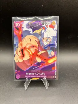 Monkey.D.Luffy (CS 2024 Participation) PR One Piece Promotion Cards P-041 - Image 1
