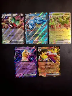 Pokemon TCG Lot Of 10 Ex Cards - 5 English & 5 Japanese - NM - Image 1