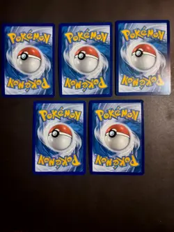Pokemon TCG Lot Of 10 Ex Cards - 5 English & 5 Japanese - NM - Image 2