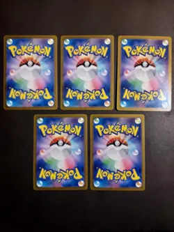 Pokemon TCG Lot Of 10 Ex Cards - 5 English & 5 Japanese - NM - Image 4