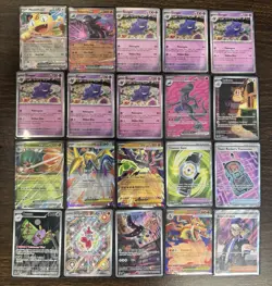 Pokemon TCG Mixed Lot Of 76 Cards: Special Illustration Rare, IR, EX,Promo - Image 2