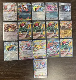 Pokemon TCG Mixed Lot Of 76 Cards: Special Illustration Rare, IR, EX,Promo - Image 3