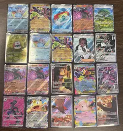 Pokemon TCG Mixed Lot Of 76 Cards: Special Illustration Rare, IR, EX,Promo - Image 4