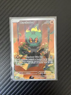 Pokemon TCG Marshadow Mega Evolution Illustration Rare Card 146/132 - Image 1