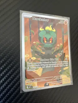 Pokemon TCG Marshadow Mega Evolution Illustration Rare Card 146/132 - Image 2