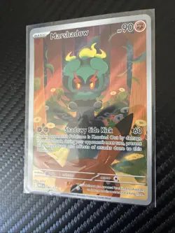Pokemon TCG Marshadow Mega Evolution Illustration Rare Card 146/132 - Image 3