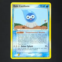 Rain Castform 26/113 - Delta Species - Pokemon Card - Image 1