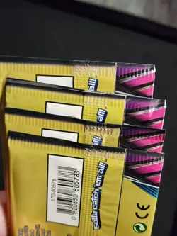 Pokemon Unified Minds - Sun & Moon 3 Card Booster Pack Lot of 4 - Full Art Set 820650805684 - Image 3