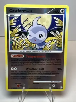 LP- Castform 48/146 Reverse Holo Legends Awakened AUTHENTIC Pokemon Card - Image 1