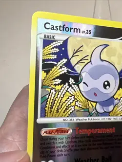LP- Castform 48/146 Reverse Holo Legends Awakened AUTHENTIC Pokemon Card - Image 3