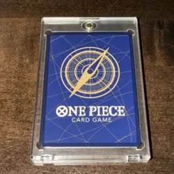Kid & Killer EB01-003 SP SR The Azure Sea's Seven Japanese ONE PIECE Card 2025 - Image 2