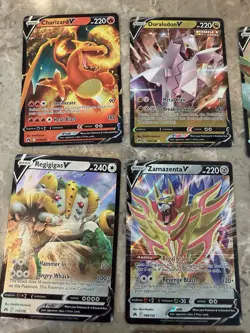 Pokemon Crown Zenith V Lot - New mint (12 Card Lot) - Image 2