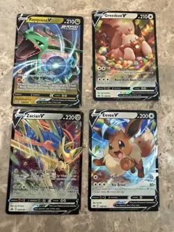 Pokemon Crown Zenith V Lot - New mint (12 Card Lot) - Image 4