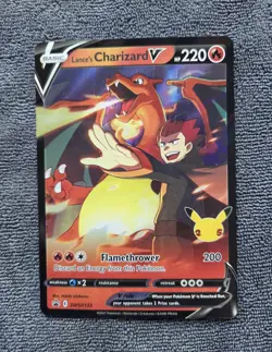 Lance's Charizard V SWSH133 SWSH: Sword & Shield Promo Cards Holo - Image 1