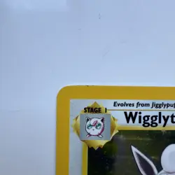 WIGGLYTUFF | 16/64 | JUNGLE | HOLO | LP Pokemon Card WOTC Vintage - Image 3
