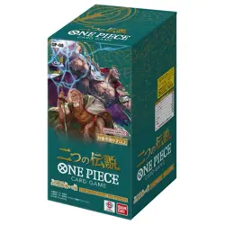 Sealed Japanese OP-08 One Piece Card Game Two Legends Booster Box US SELLER - Image 1