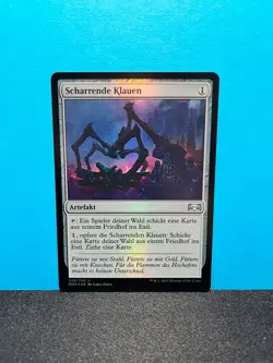 FOIL Scharrende Klauen / Scrabbling Claws - MTG Magic - Image 1