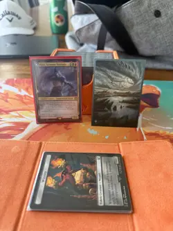 Kuja, Genome Sorcerer Trance Kuja, Fate Defied Commander Deck - Image 1