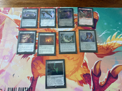 Kuja, Genome Sorcerer Trance Kuja, Fate Defied Commander Deck - Image 3