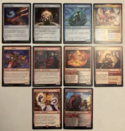 Ral, Monsoon Mage - MTG EDH - STORM deck Bracket 3/ pre CEDH - Image 3