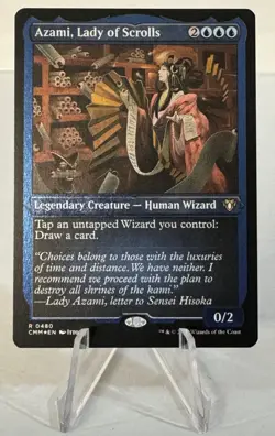 Azami, Lady of Scrolls EDH deck: Magic the Gathering(mtg) Bracket 4 - Image 1
