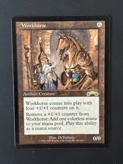 MTG - Workhorse - Exodus - Magic the Gathering - Image 1