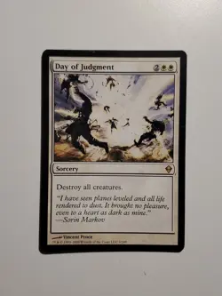 MtG Day of Judgment LP x1 - Zendikar - Image 1