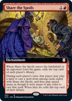 Share the Spoils (Extended Art) R Commander: Adventures in the Forgotten Realms - Image 1