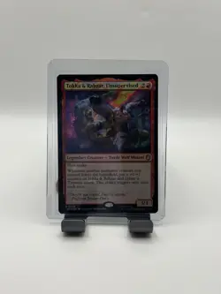 MTG, Tokka & Rahzar, Unsupervised 28 (Surge Foil) Commander Teenage Mutant Ninja - Image 1