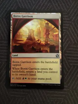 mtg boros garrison foil iconic masters - Image 1