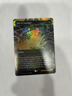 Veil of Summer Secrets of Strixhaven: Mystical Archive Foil - Image 1