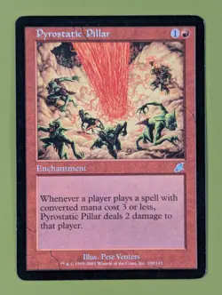 Pyrostatic Pillar x1 Scourge 1x MTG Magic the Gathering - Image 1