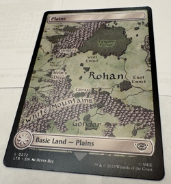 MTG Complete Basic Full Art Lands - Lord of the Rings Magic The Gathering - Image 2