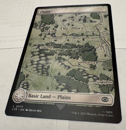 MTG Complete Basic Full Art Lands - Lord of the Rings Magic The Gathering - Image 3