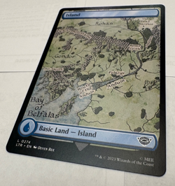 MTG Complete Basic Full Art Lands - Lord of the Rings Magic The Gathering - Image 4