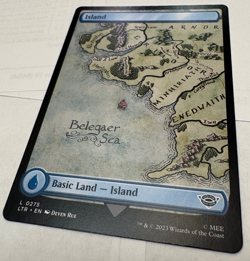 MTG Complete Basic Full Art Lands - Lord of the Rings Magic The Gathering - Image 5