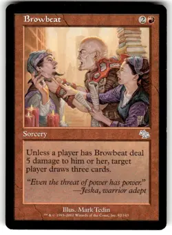 Browbeat Judgment Regular MTG - Image 1