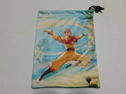 Avatar The Last Airbender - Aang - Dice Bag - Promo MTG New - Image 1