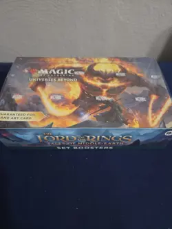 MTG - WOTC - Lord of The Rings: Tales of Middle-Earth Set Booster - Sealed - Image 1