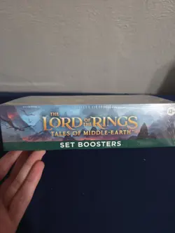 MTG - WOTC - Lord of The Rings: Tales of Middle-Earth Set Booster - Sealed - Image 2