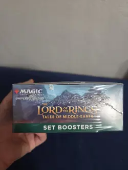 MTG - WOTC - Lord of The Rings: Tales of Middle-Earth Set Booster - Sealed - Image 3