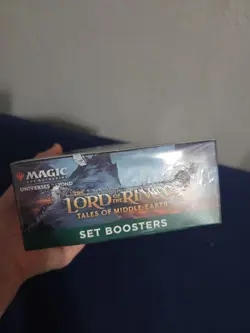 MTG - WOTC - Lord of The Rings: Tales of Middle-Earth Set Booster - Sealed - Image 5