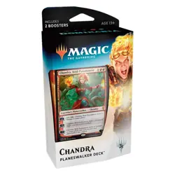 MTG Magic the Gathering Dominaria Chandra Bold Pyromancer Planeswalker Deck NEW - Image 1